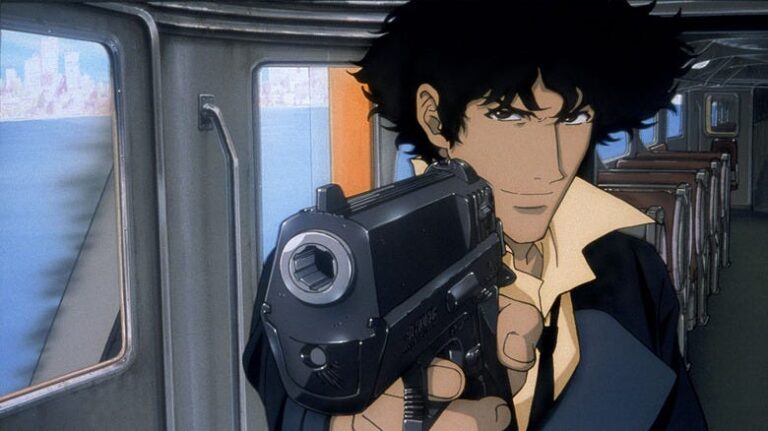 spike spiegel