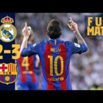 fc barcelona vs real madrid matches